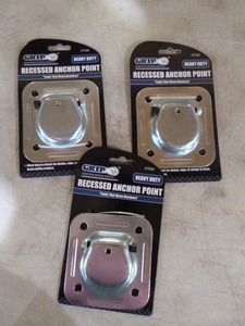 lot 168 image: 3 Grip Recessed Anchor Points