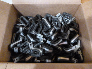 lot 173 image: Box full of Clamps
