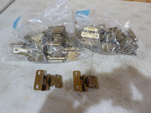 lot 186 image: 2 14 Cabinet Door Hinges