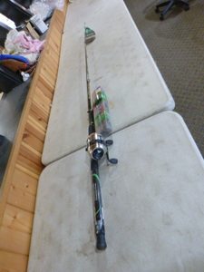 lot 250 image: South Bend Rod and Reel