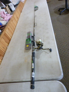 lot 251 image: South Bend Rod and Reel