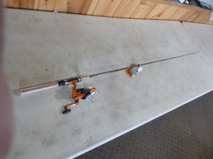 lot 254 image: South Bend Rod and Reel