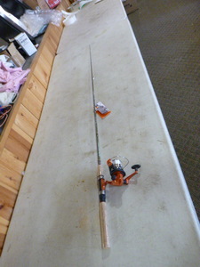 lot 255 image: South Bend Rod and Reel