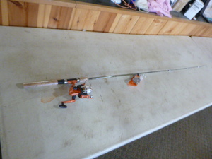 lot 256 image: South Bend Rod and Reel