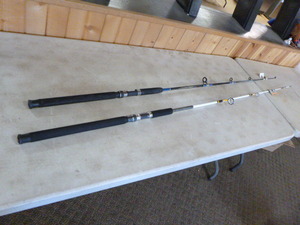 lot 259 image: 2 Fishing Rods