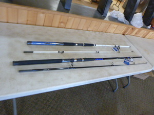 lot 260 image: 2 Shakespeare Fishing Rods