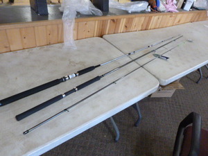 lot 261 image: 2 Fishing Rods