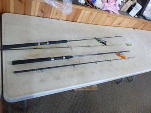 lot 263 image: 2 South Bend Fishing Rods