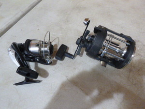 lot 270 image: 2 Fishing Reels