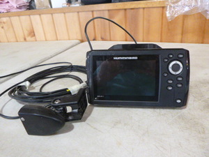 lot 271 image: Hummingbird Helix 5 Fish Finder