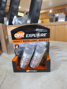 lot 289 image: OFF Explore Insect Repellent Refills