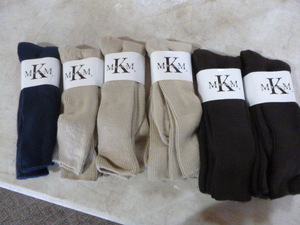 lot 290 image: 1 Dozen Pair of MKM Mens Socks