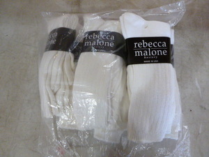 lot 294 image: 1 Dozen Pair of Womens Rebecca Malone Socks
