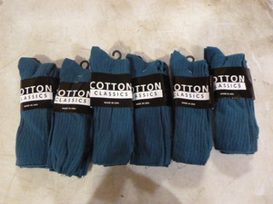 lot 298 image: 1 Dozen Pair of Womens Cotton Classics Socks