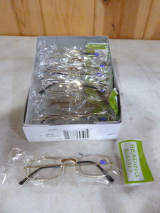 lot 310 image: 1 Dozen Pair of Reading Glasses