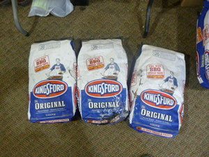 lot 326 image: 3 Bags of Kingsford Charcoal