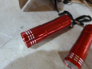 lot 328 image: 25 Pocket LED Flashlights