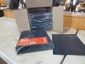 lot 340 image: Case of Universal Laminated Report CoversFolders
