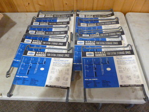 lot 347 image: Box of Ideal Security Shelf Hangers