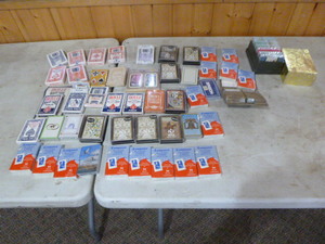 lot 352 image: 56 Decks of Playing Cards