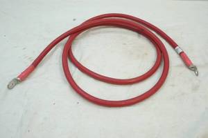 lot 35 image: 6 battery cable