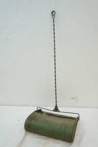 lot 38 image: vintage metal dust pan Hagen Grain & Coal Co.
