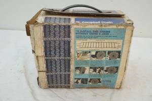 lot 56 image: Campbells radial tire chains
