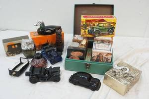 lot 67 image: Avon cologne decanters
