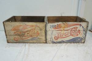 lot 70 image: Pepsi-Cola wood crates