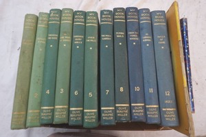 lot 72 image: series of books by Olive, Beaupre and Miller