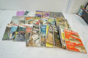 lot 78 image: Outdoor Life and Sports Afield magazines