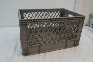 lot 94 image: milk crate