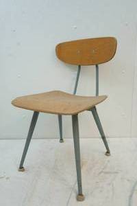 lot 99 image: vintage wood chair