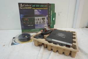 lot 100 image: Cobra weather band CB radio