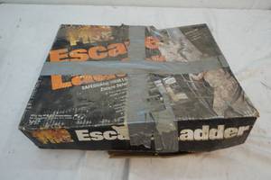 lot 105 image: fire escape ladder