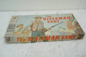 lot 107 image: vintage The Rifleman Game