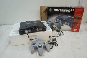lot 108 image: Nintendo 64