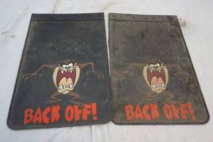 lot 114 image: Tasmanian Devil splash guards