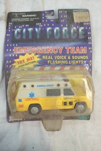 lot 116 image: toy ambulance