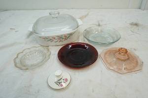 lot 117 image: casserole dish