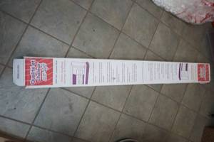 lot 126 image: Dimplex baseboard heater