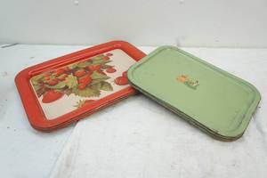 lot 146 image: tv trays