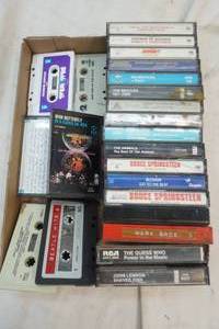 lot 147 image: cassette tapes