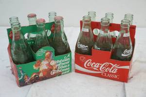lot 148 image: empty coke bottles