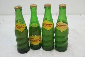 lot 161 image: vintage unopened Squirt bottles