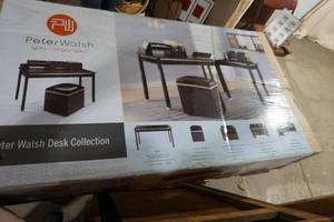 lot 173 image: Peter Walsh desk new in box