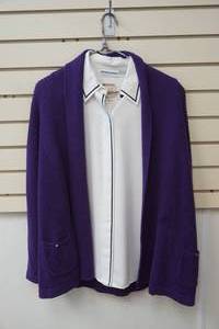 lot 189 image: vintage faux fur coat