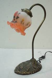 lot 201 image: table lamp
