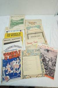 lot 211 image: vintage sheet music