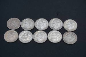 lot 225 image: dimes